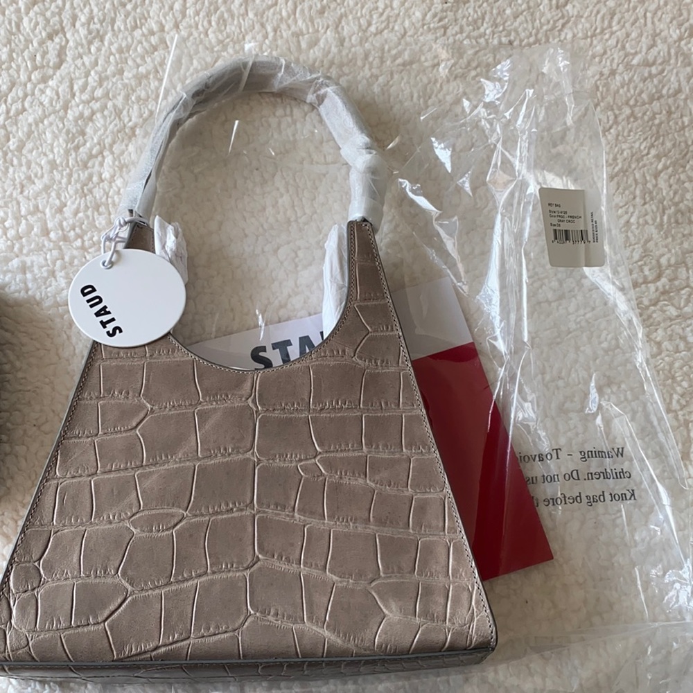 STAUD Rey bag French Gray
